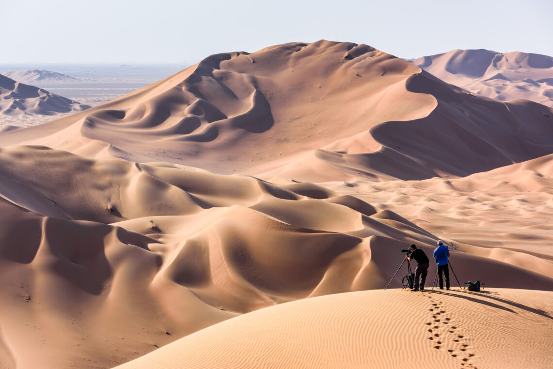 Oman Fotoexpedition - fantastischen Dünenlandschaft
