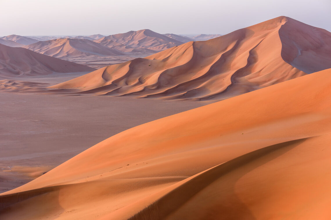 Oman Fotoexpedition - fantastischen Dünenlandschaft