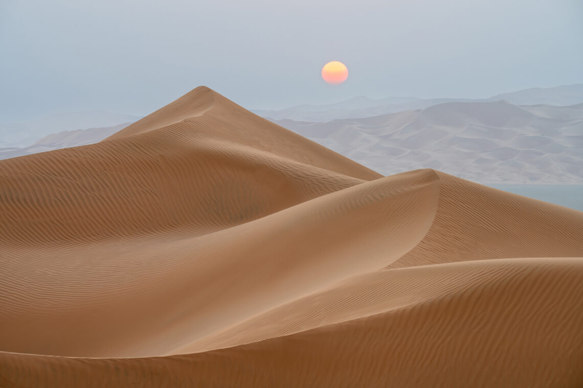 Oman Fotoexpedition - fantastischen Dünenlandschaft