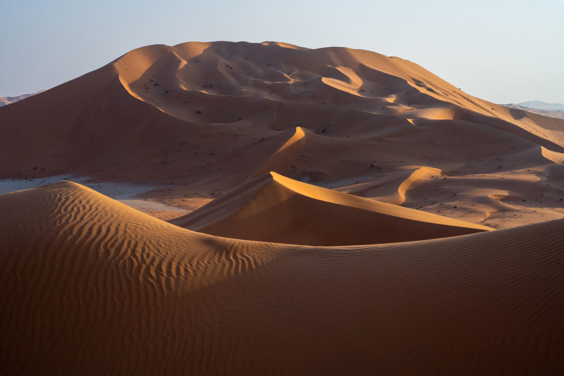 Oman Fotoexpedition - fantastischen Dünenlandschaft