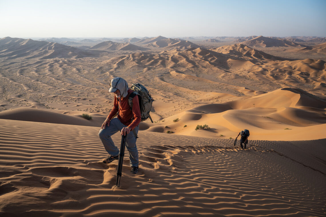 Oman Fotoexpedition - fantastischen Dünenlandschaft