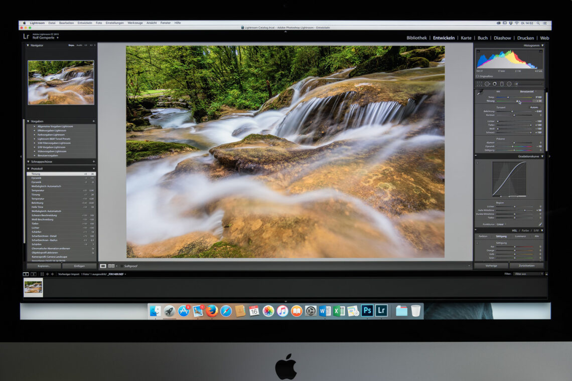 Fotografischer Workflow mit Lightroom Classic