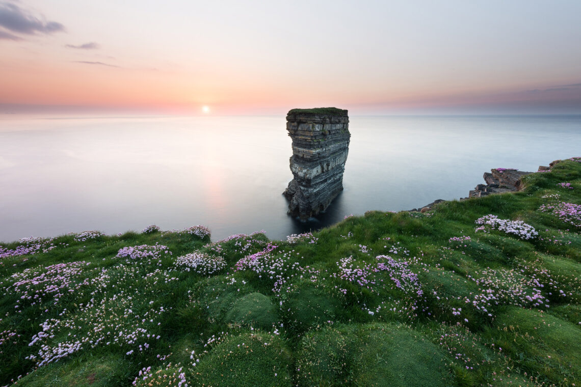 Fotografie Reise Irland der Süden, Seit Jahrhunderten trotzt hier ein majestätischer Felsen dem tosenden Atlantik