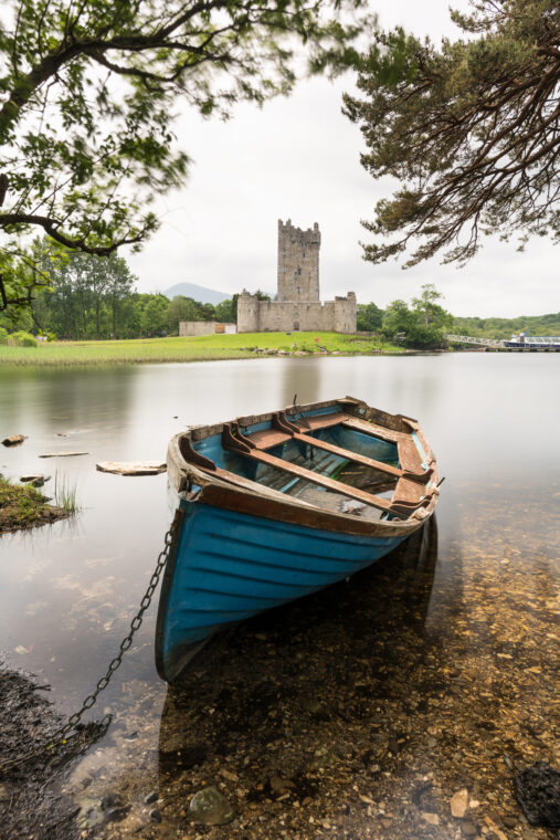 Irland Fotoreise, Mehr als 200 Wracks – von stolzen Windjammern bis zum winzigen Fischerboot – sollen am Mizen Head auf der gleichnamigen Halbinsel auf Grund liegen