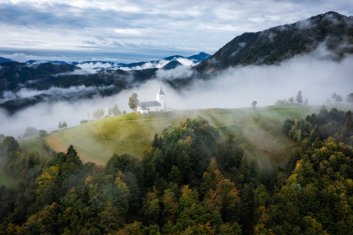 Slowenien Fotografie Reise, Canyons voller smaragdgrüner Bäche und Flüsse - Rolf Gemperle Naturfotografie