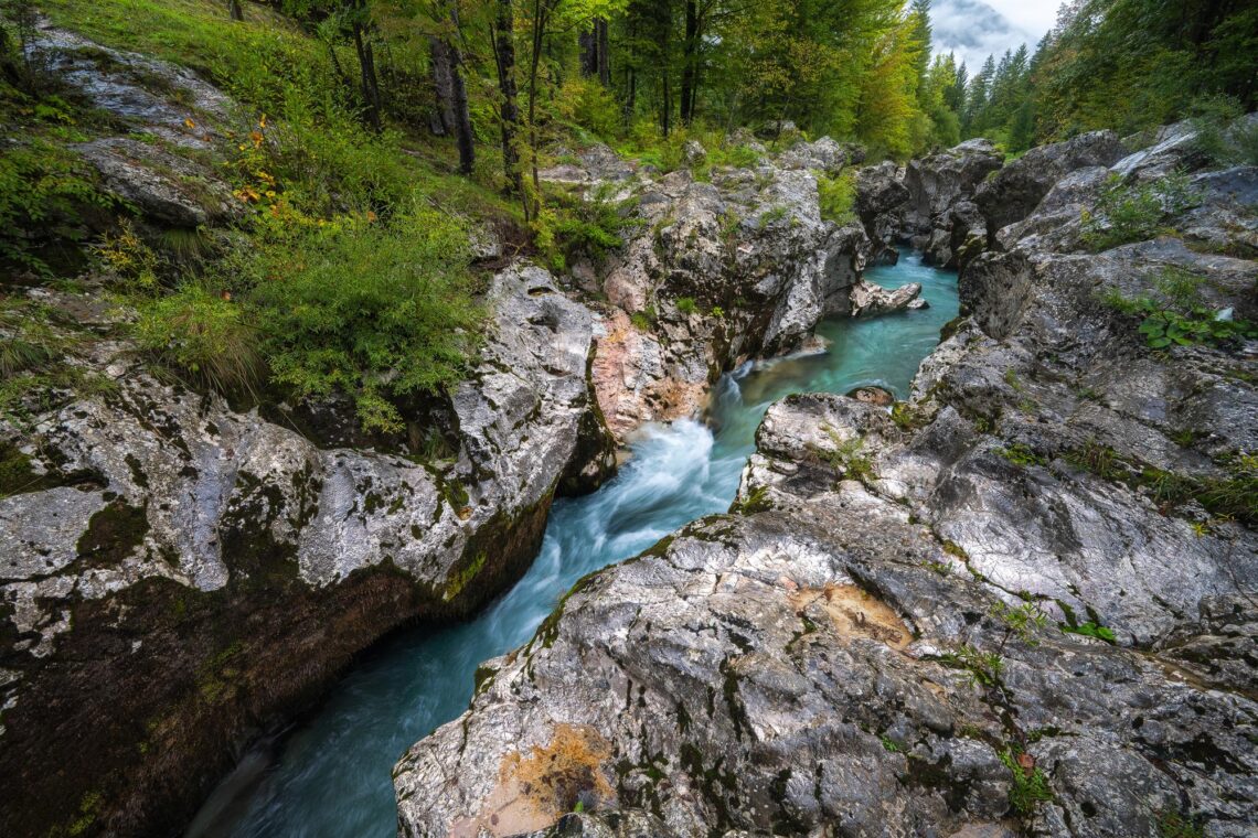 Slowenien Fotografie Reise, atemberaubende Wasserfälle - Rolf Gemperle Naturfotografie