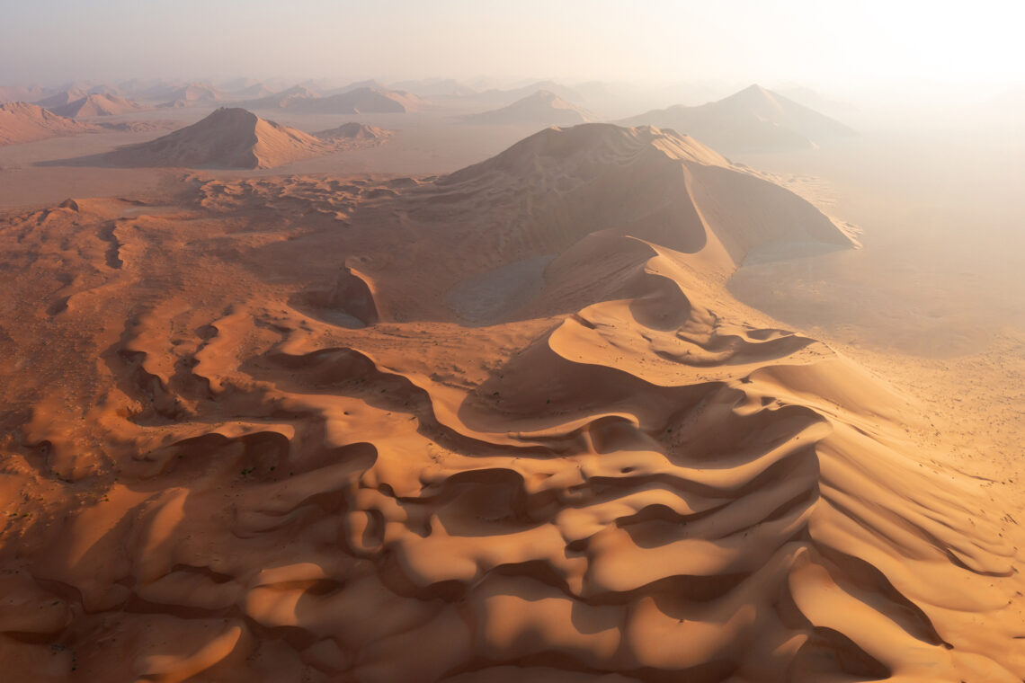 Oman Fotoexpedition - fantastischen Dünenlandschaft