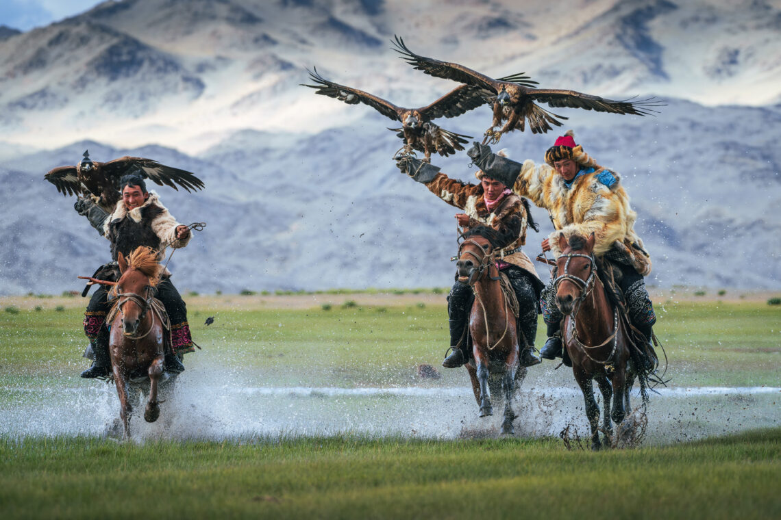 Fotoreise zu den Adlerjägern und in die Wüste Gobi 18. bis 28. August 2025